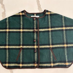 Janie and Jack wool cape